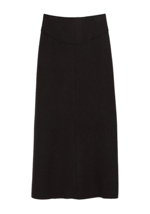 Lanvin high-waisted skirt - Brown