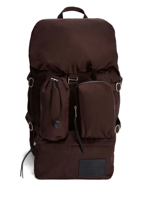 Jil Sander Outdoor backpack - Brown