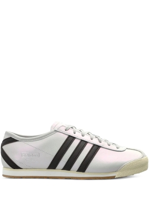 adidas stripes lace-up trainers - Grey