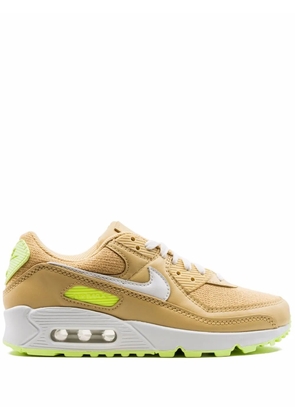 Nike Air Max 90 'Sesame/Barely Volt' sneakers - Brown