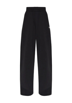 Diesel P-Zenia-Od elasticated-waistband trousers - Black