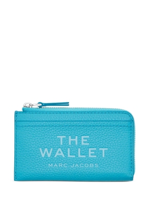 Marc Jacobs The Top-Zip wallet - Blue