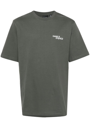 Daily Paper Hand in Hand cotton T-shirt - Green