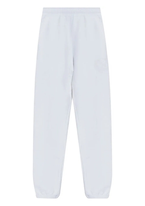 Dolce & Gabbana logo-embroidered track pants - White