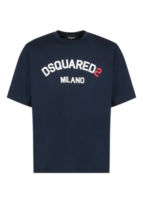 DSQUARED2 logo T-shirt - Blue