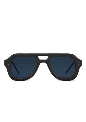 Thom Browne Eyewear double-bridge sunglasses - Grey