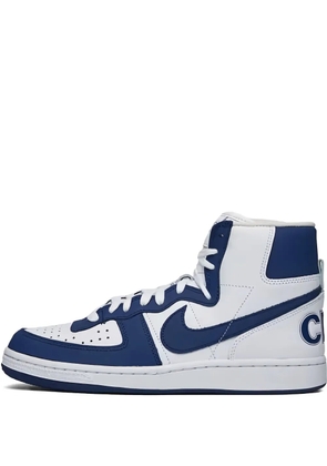 Nike x Comme Des Garçon Homme Plus Terminator High SP 'Navy' sneakers - White