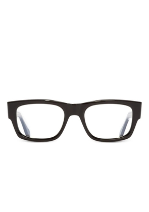 Cutler & Gross rectangle-frame glasses - Black
