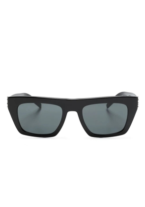 Saint Laurent Eyewear SLM 131 rectangle-frame sunglasses - Black