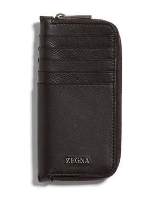 Zegna Secondskin wallet - Brown