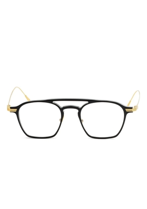 Cutler & Gross square-frame glasses - Black