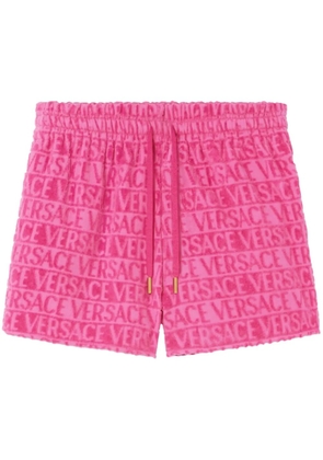 Versace I Love Baroque shorts - Pink