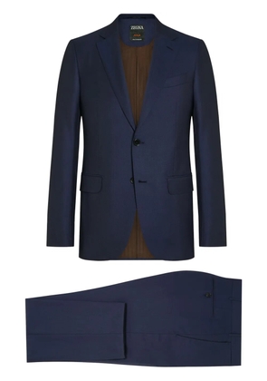 Zegna cashmere suit - Blue