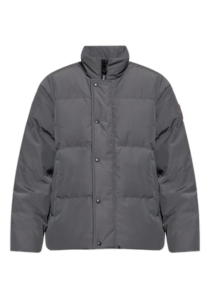 Canada Goose quilted puffer jacket - Grey