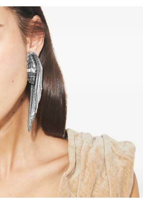 Tory Burch Runway chain earrings - Silver