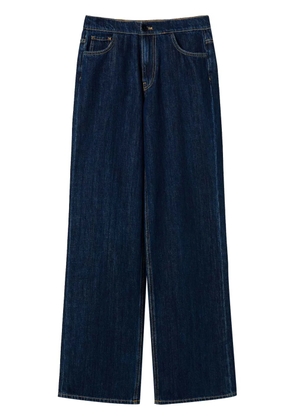 TWINSET straight-leg jeans - Blue