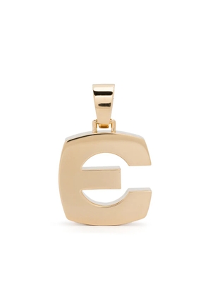 RENATO CIPULLO 18KT yellow gold Splendente Letter pendant