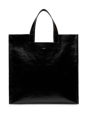 Bally Easy leather tote bag - Black