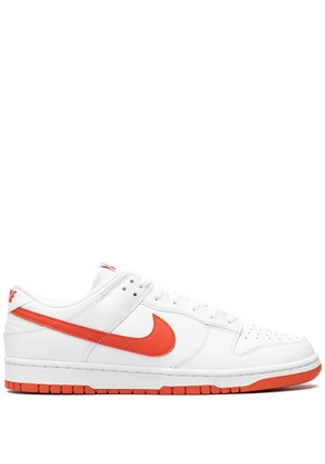 Nike Dunk Low Retro leather sneakers - White