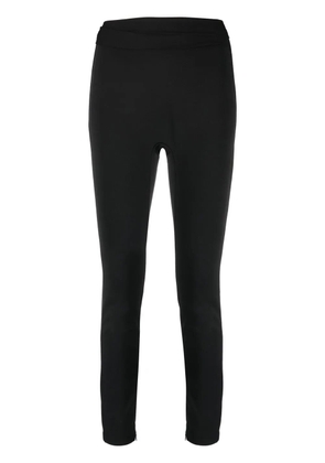 Dolce & Gabbana ankle-zip leggings - Black