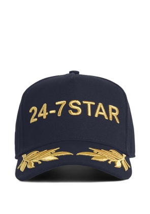 DSQUARED2 embroidered baseball cap - Black