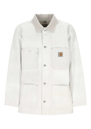 Junya Watanabe MAN cotton denim jacket - White