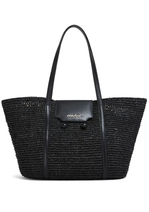 Marni Trunkaroo tote bag - Black