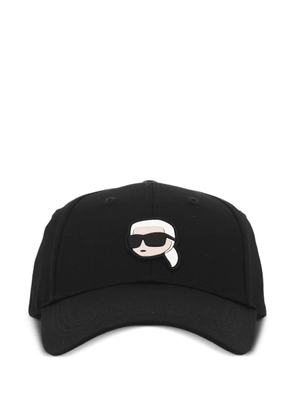 Karl Lagerfeld K/Ikonik 2.0 baseball cap - Black