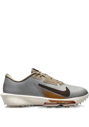 Nike Air Zoom Infinity Tour 2 'PGA Championships - Iron Ore/Baroque Brown/Sail/Khaki' sneakers - Grey