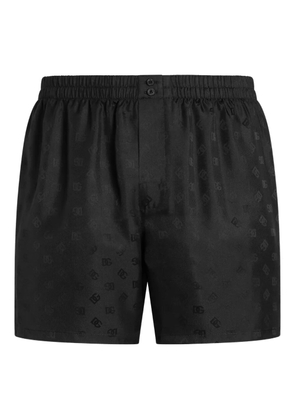 Dolce & Gabbana silk boxers - Black