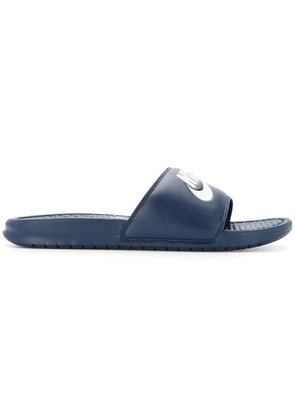 Nike BENASSI JDI 'Black' - Blue