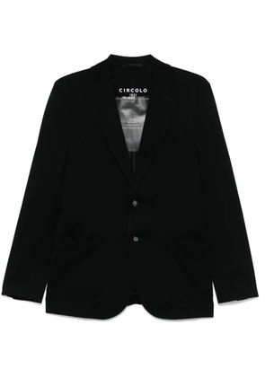 Circolo 1901 piqué blazer - Black