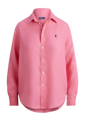 Polo Ralph Lauren Polo Pony linen shirt - Pink