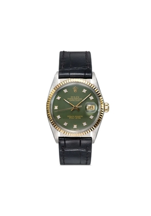 Lizzie Mandler Fine Jewelry customised Datejust 36mm - Green