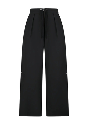 AMI Paris zip-fastening trousers - Black