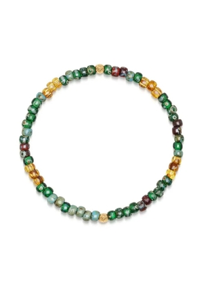 Nialaya Jewelry Japanese Miyuki beaded bracelet - Green