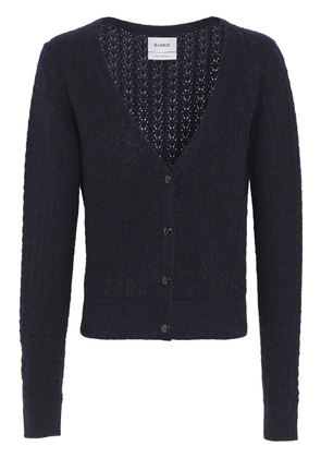 Barrie V-neck cashmere cardigan - Blue