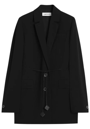 Lanvin virgin wool blazer - Black