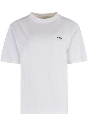 Autry logo t-shirt - White