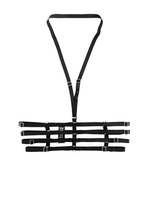 Maison Close Chambre Noir harness - Black