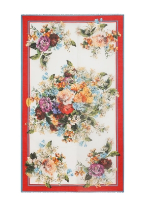 Dolce & Gabbana cotton towel - White