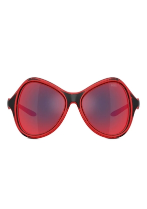 Diesel 0dl3010u sunglasses - Red