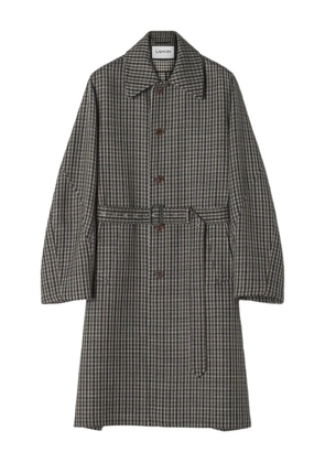 Lanvin belted coat - Neutrals