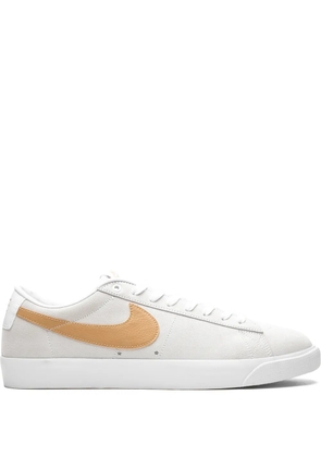 Nike SB Blazer Low 'Grey/Yellow' sneakers - Neutrals