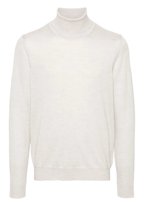 J.Lindeberg Kaden merino sweater - Neutrals