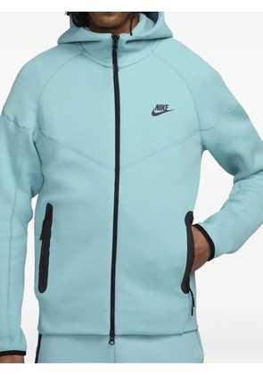 Nike Tech Fleece zip-up hoodie - Blue