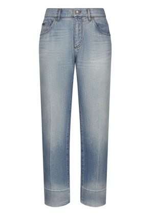 Dolce & Gabbana classic straight-legged jeans - Blue