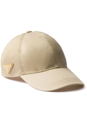 Prada Re-Nylon baseball cap - Neutrals