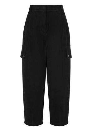 TOMBOY corduroy cargo pants - Black