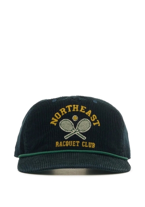 Polo Ralph Lauren embroidered corduroy cap - Blue